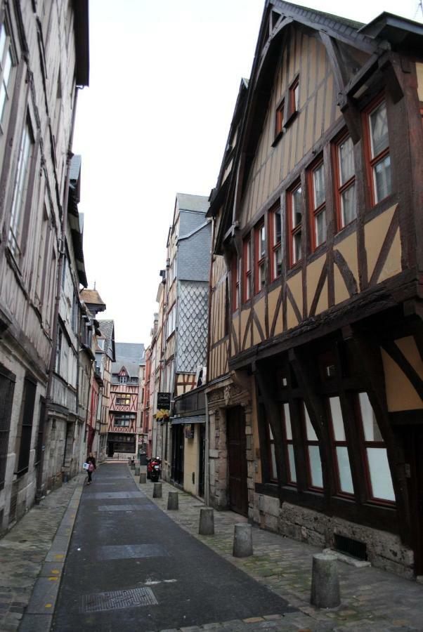 La Souche Lägenhet Rouen Exteriör bild